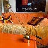 Modernist pendulum desk lamp