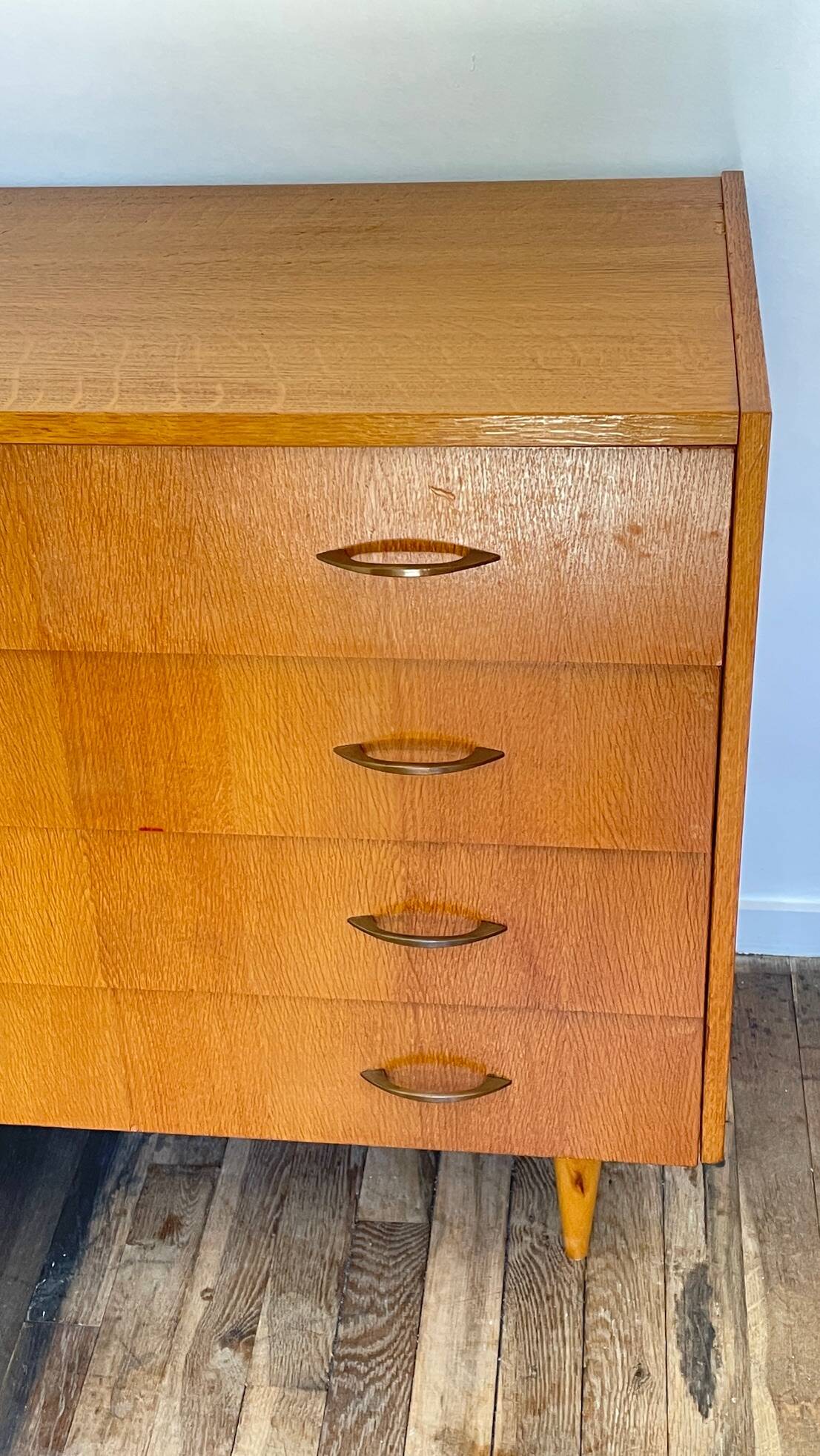COMMODE Géométrique VINTAGE
