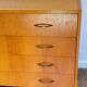 COMMODE Géométrique VINTAGE