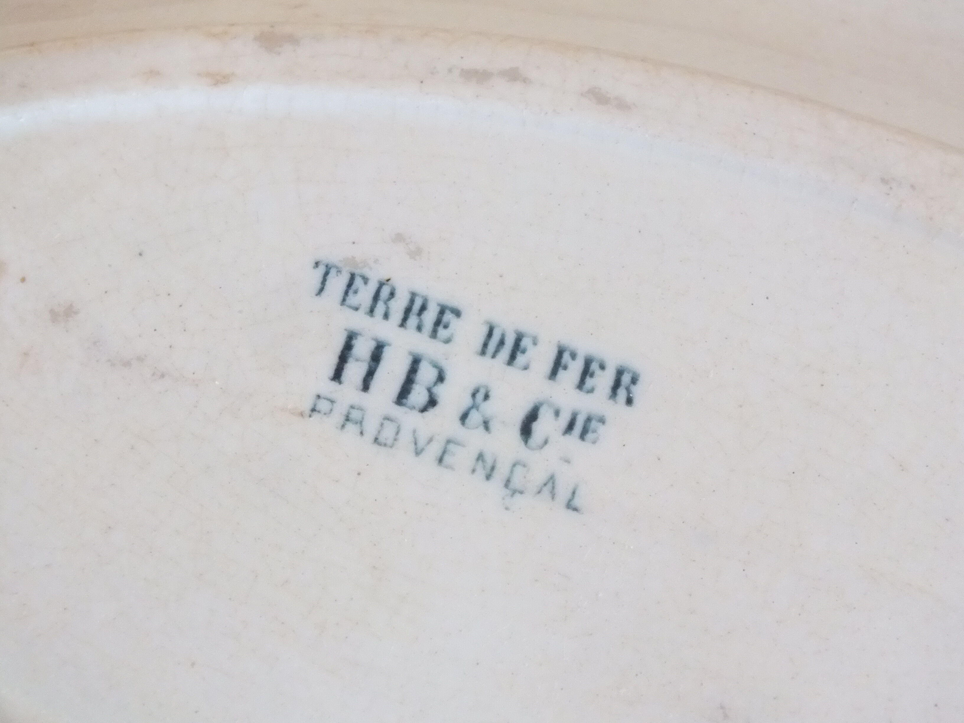 Ravier in Terre de Fer Choisy le Roi HB service Provençal