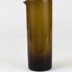Pichet en verre Purtilo de Kaj Franck, Nuutajärvi Notsjö, Finlande, années 1950