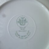 Set of 10 Dessert Plates in Faïence Villeroy Boch Model Magali