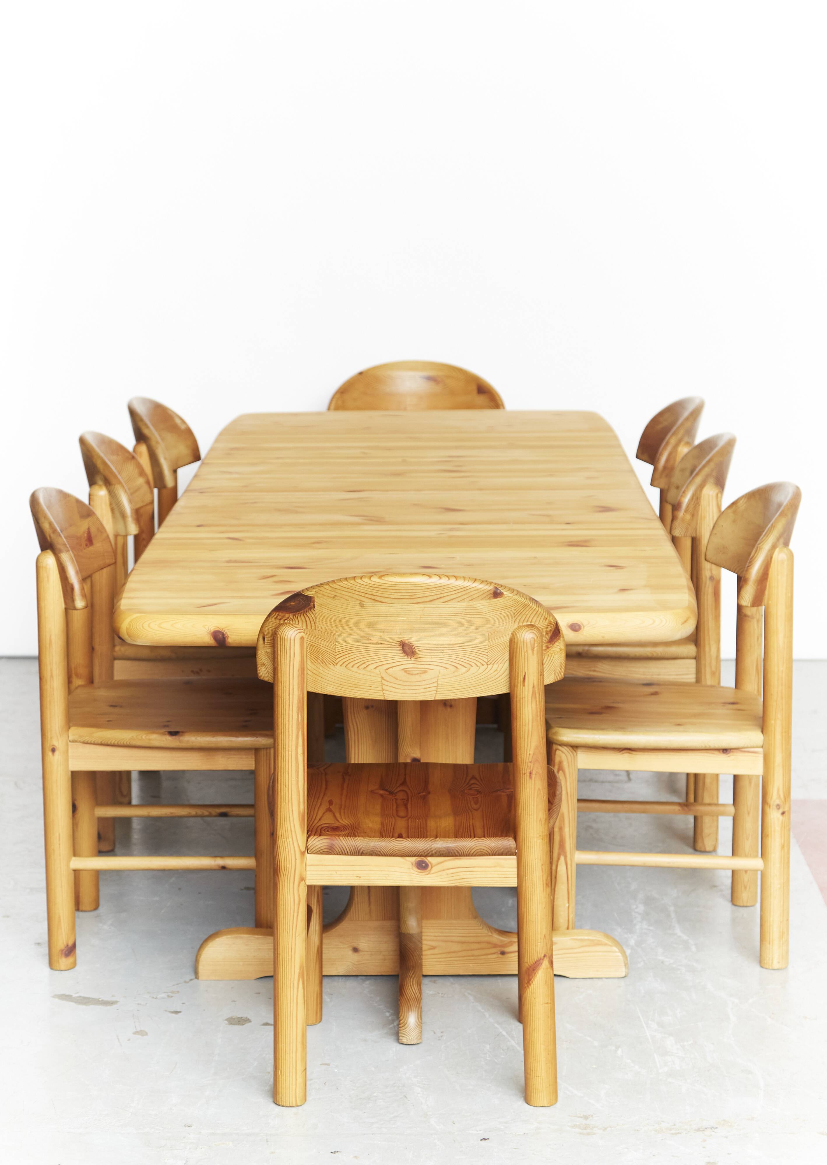 Ensemble de salle à manger par Rainer Daumiller pour la scierie Hirtshals,