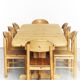 Ensemble de salle à manger par Rainer Daumiller pour la scierie Hirtshals,