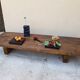 Table basse brutaliste