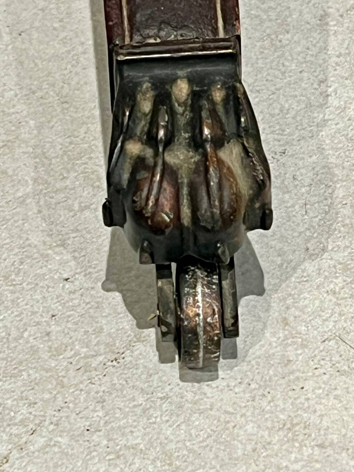 English Regency style pedestal table