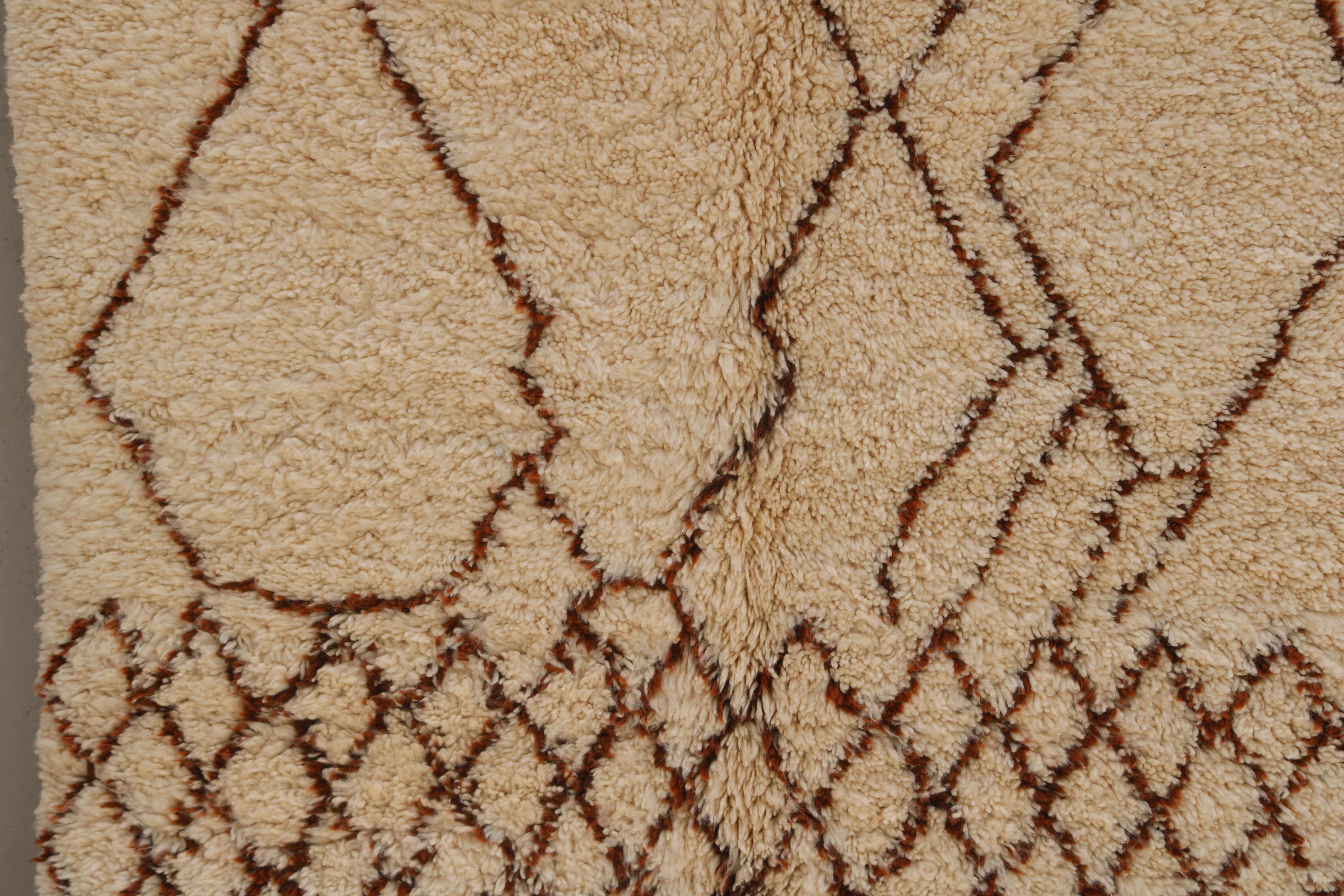 Tapis Beni Ouarain, 255 x 160 cm - AZ850