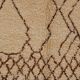 Tapis Beni Ouarain, 255 x 160 cm - AZ850