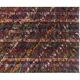 Vintage Turkish rug from Oushak, hand-woven 121x148 cm