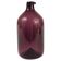 Glass vase signed Purple Timo Sarpaneva Pullo Bird Bottle, Iittala, Finland.
