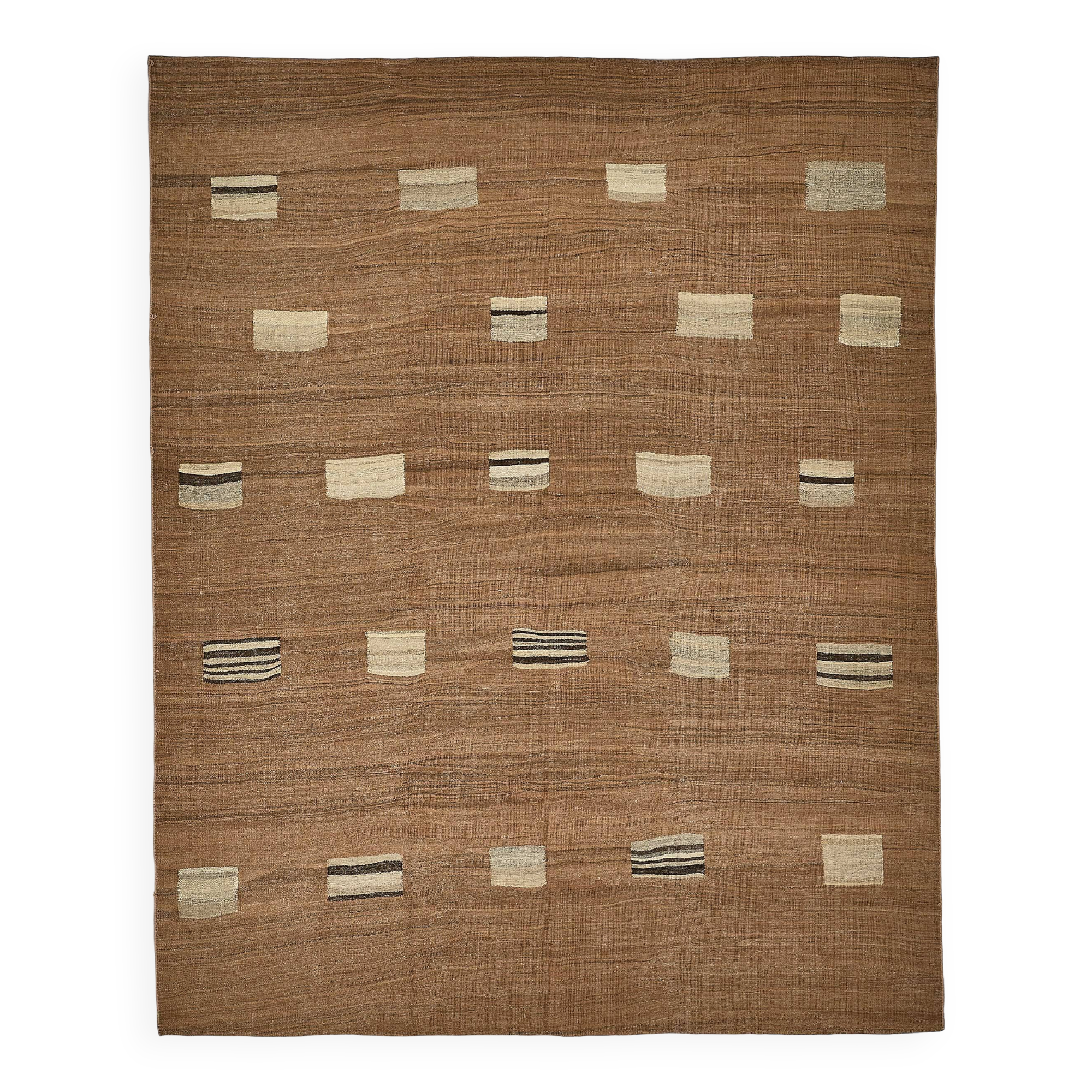 Contemporary Tribal Decorative Kilim 274 cm x 340 cm