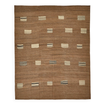 Contemporary Tribal Decorative Kilim 274 cm x 340 cm