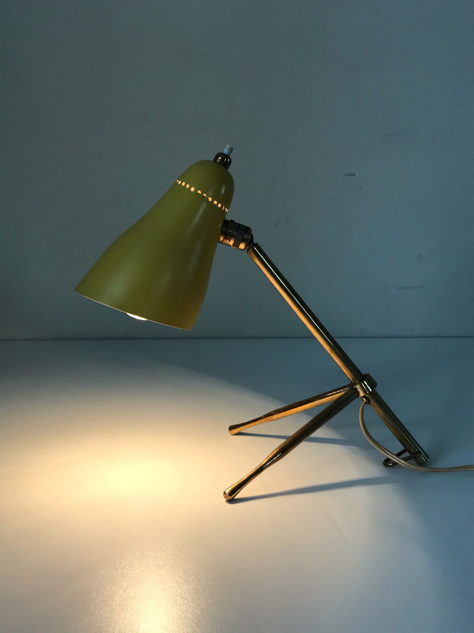 AD1 dek lamp design 1950