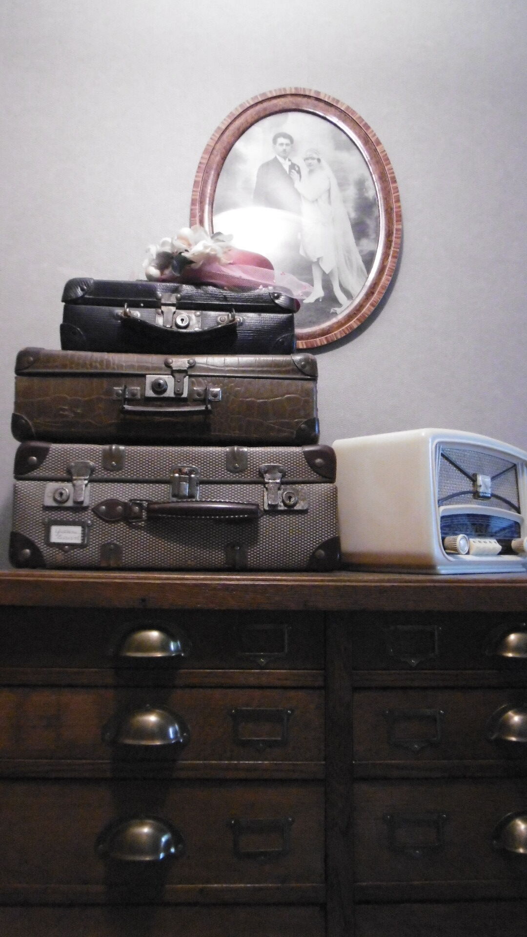 Suitcase 50s