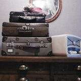 Suitcase 50s