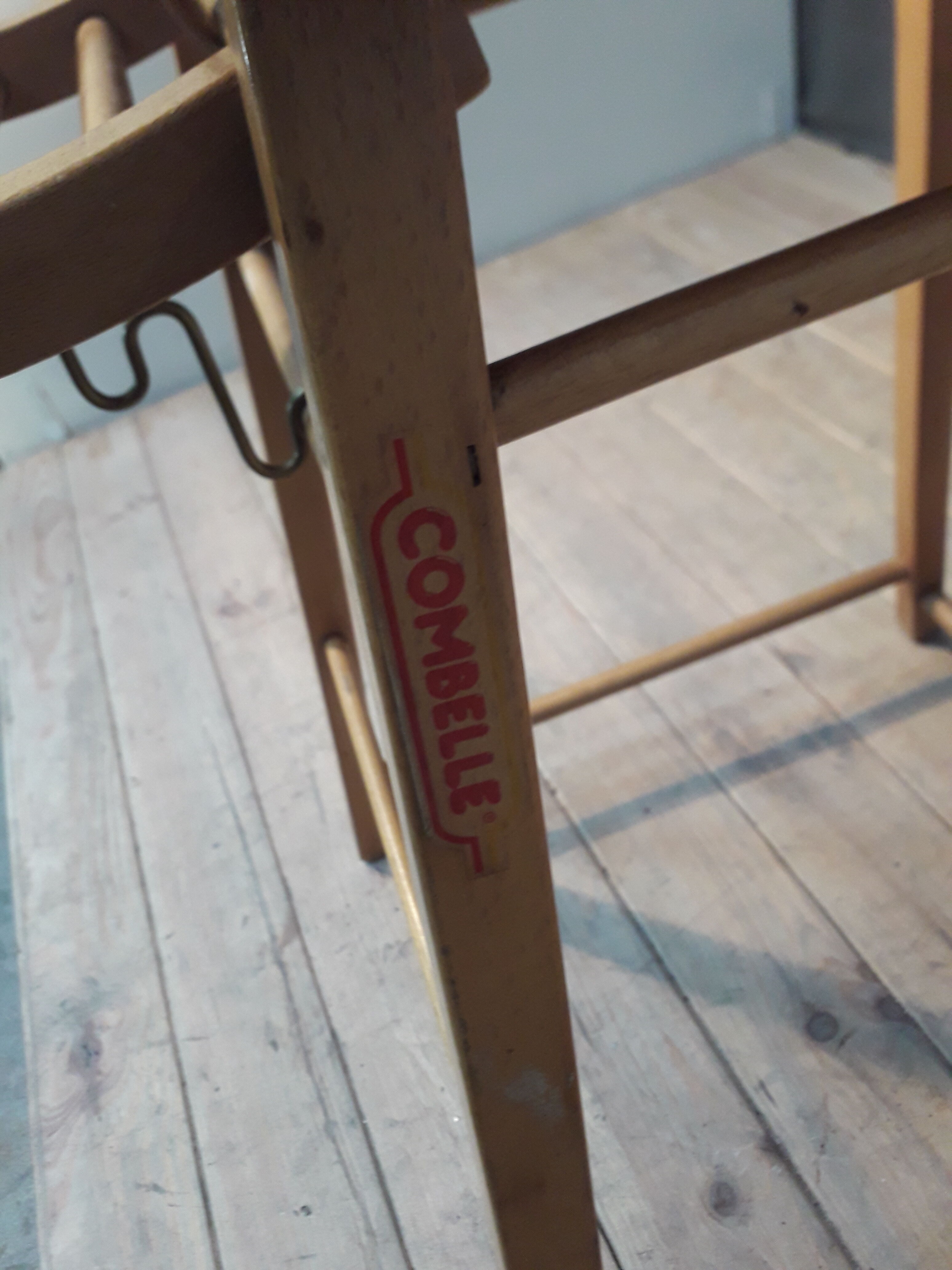 Vintage baby chair