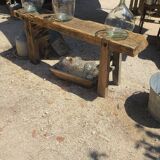 Wooden workbench
