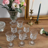 Wine glass service Villeroy Boch crystal