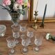 Wine glass service Villeroy Boch crystal