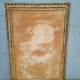 Oil painting on canvas Virgin and Child portrait 1940 - 102/72cm