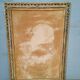 Oil painting on canvas Virgin and Child portrait 1940 - 102/72cm