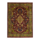 Tapis Oushak en laine noué à la main turc 305 cm x 425 cm