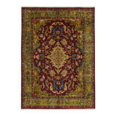 Turkish Handknotted Wool Oushak Rug 305 cm x 425 cm