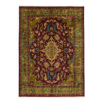 Tapis Oushak en laine noué à la main turc 305 cm x 425 cm