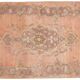 Vintage Turkish handmade rug 152x295 cm