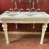 Double washbasin