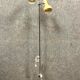 Chrome vintage floor lamp 1960