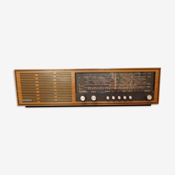 Radio SABA - Allemagne - années 70/80