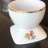 2 vintage porcelain shells