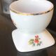 2 vintage porcelain shells