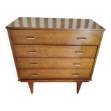 Seventies chest of drawers