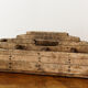 Wooden tool box, art deco