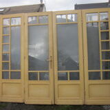 4 old separation doors