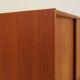 Teak cabinet, Danish design, 1970s, production: Denmark