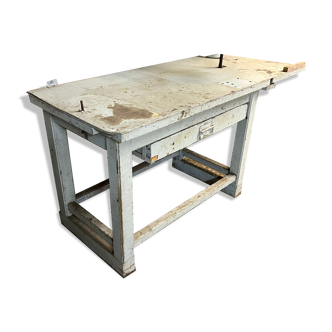 Former carpenter's workbench