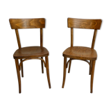 Pair of chairs bistrot Thonet