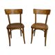 Paire de chaises bistrot Thonet