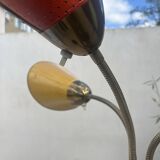 1960s designer floor lamp for Lidokov