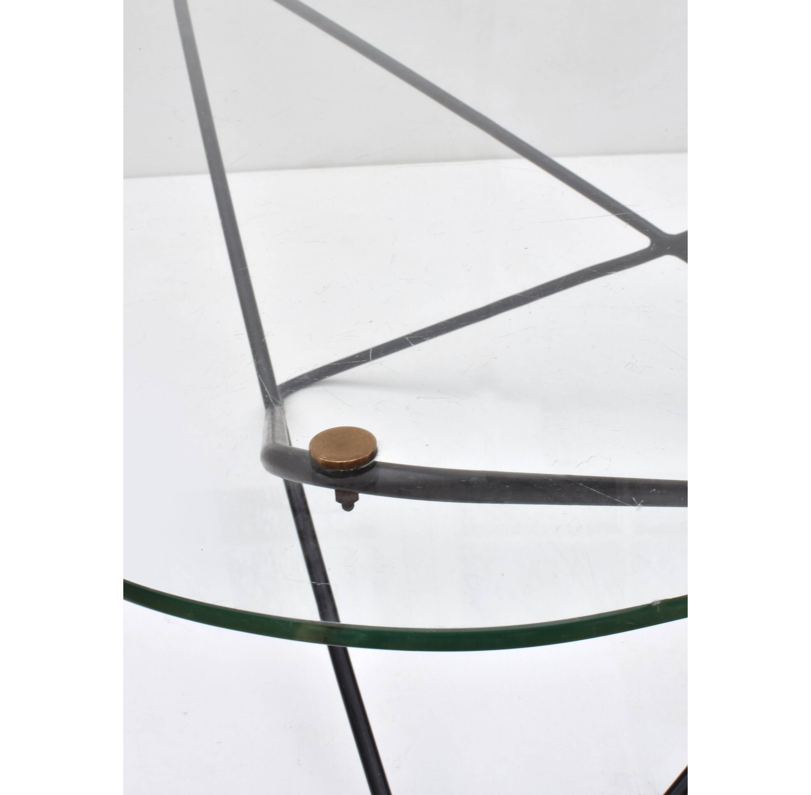 Airborne Jasmine coffee table Lasbleiz 1950s