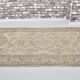 Beige Decorative Oushak Carpet sku 1512