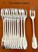 Christofle Cluny 12 cake/dessert forks, mint condition