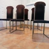 Belgo Chrome lounge chairs 1970