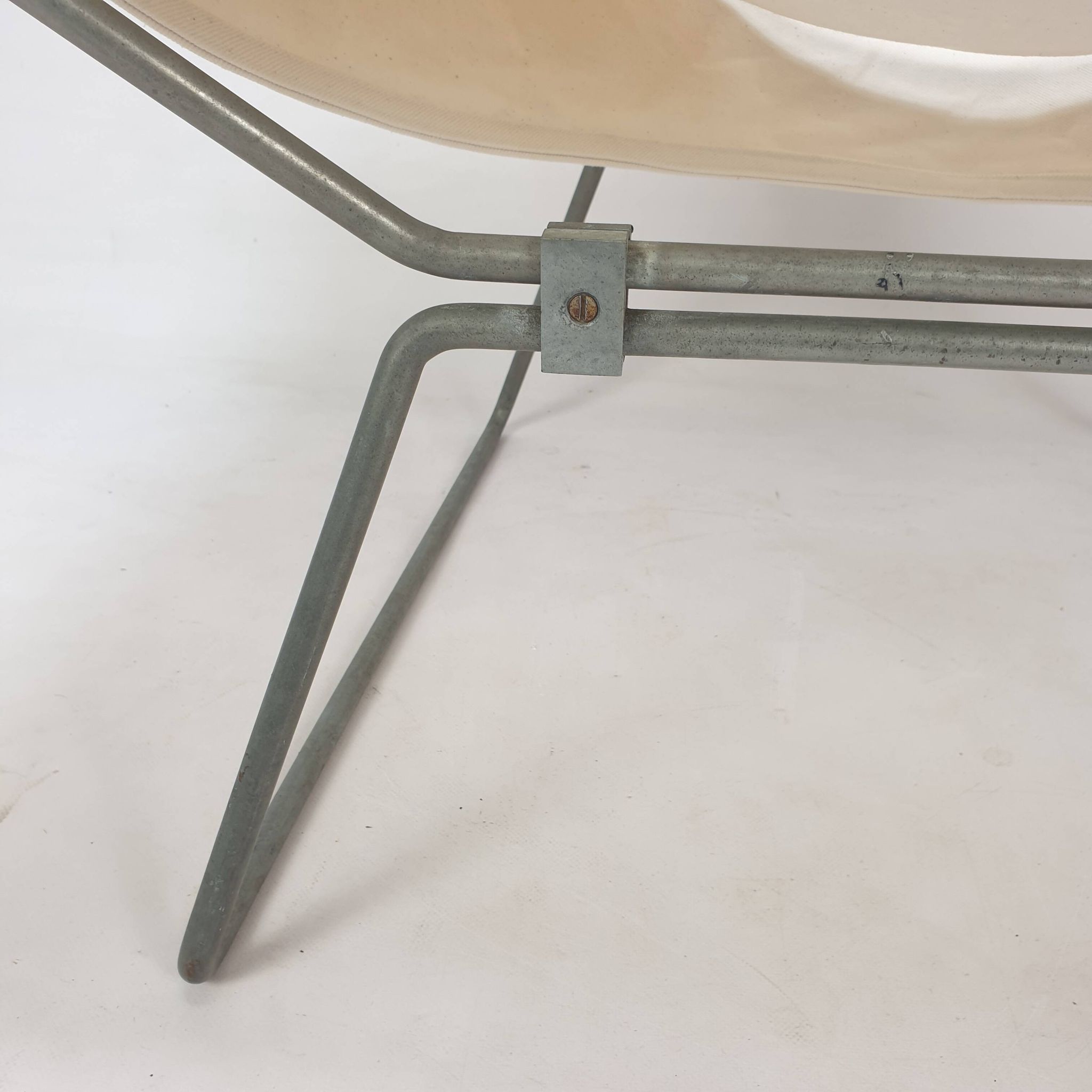 Pierre Paulin AP-14 "Anneau" Butterfly Chair by AP Polak, 1950's