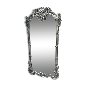 miroir argenté