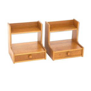 Paire de tables de chevet