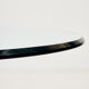 Table basse en laiton et verre